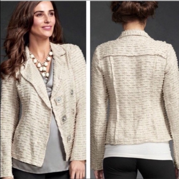 CAbi Jackets & Blazers - CAbi Chenille Jacket🧚🏽‍♀️